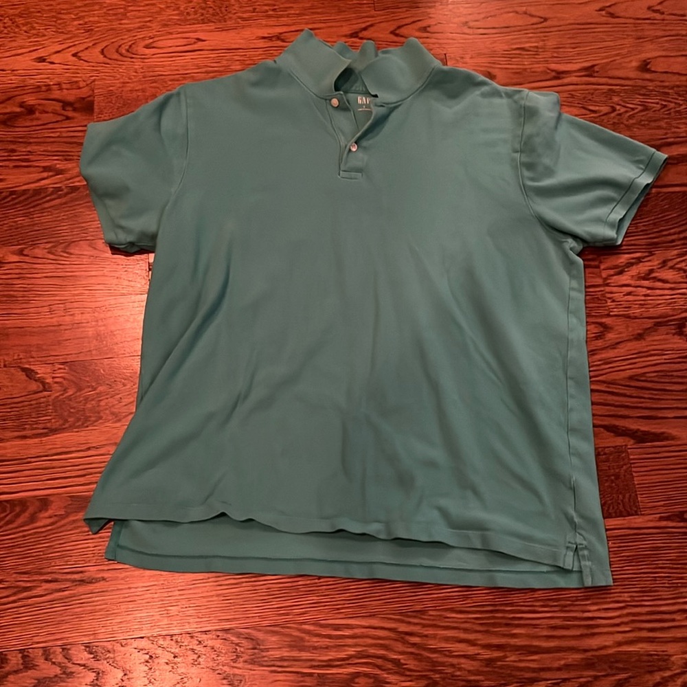 Men’s Gap Polo - XL/Teal